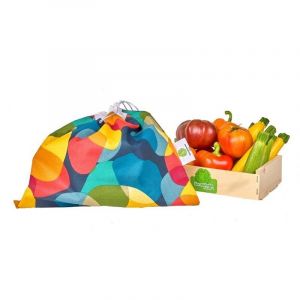 Sac de conservation salade Psych&eacute;d&eacute;lique Sacasalades by Armin&eacute;