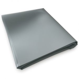Bache Toiture sans Oeillets 1,5x3 m Grise - Garantie 10 ans - XP640TO - Bache PVC étanche - Made in France