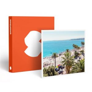 Smartbox Coffret Cadeau 2 jours avec d&icirc;ner en h&ocirc;tel 4* sur la Promenade des Anglais &agrave; Nice-S&eacute;jour