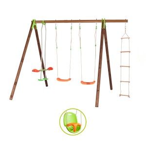 Trigano Deko - Portique 2,30 m 4 agrès