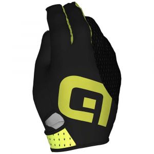 Ale Gants Fango - Black Fluor / Yellow - Taille L