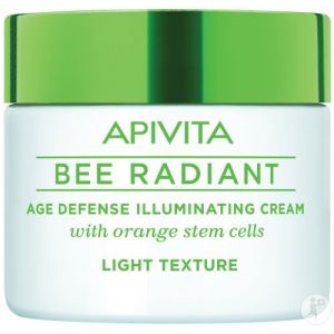 Apivita Bee Radiant - Crème Anti-age Texture Légère - 50 ml
