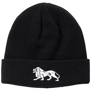Lonsdale Bonnet Ravenstown One Size Black / White
