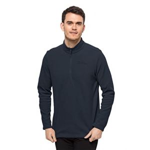 Jack Wolfskin Taunus Halfzip - Pull polaire taille M, bleu