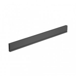 Hettich Paroi arrière recoupable AvanTech you - longueur 2000 mm - hauteur 251 mm - Anthracite