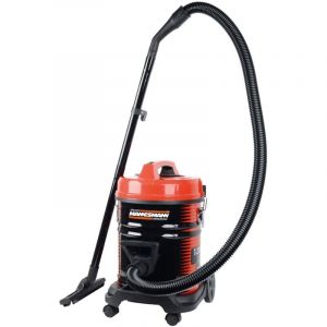 Brüder Mannesmann Aspirateur eau & poussière, cuve de 25 L