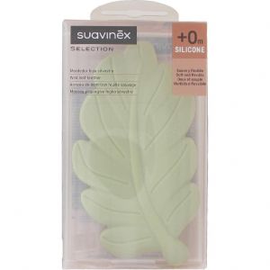Suavinex Poetry Mordedor Hoja Silvestre Silicona +0M 1 ud