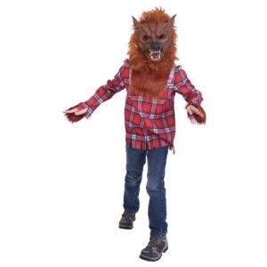 Ruedelafete D&eacute;guisement de Loup garou enfant