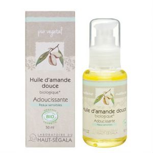 Laboratoire du Haut-Segala Huile d'amande douce biologique 100 ml