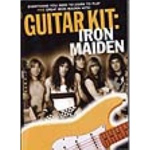 Guitar Kit : Iron Maiden