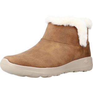 Skechers Bottes Femme cuir Pelle Sintetico