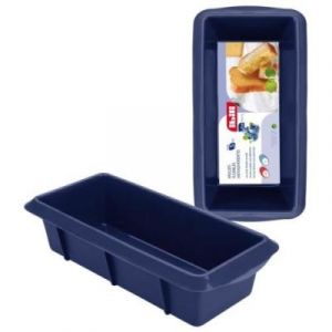 Ibili 870005 Moule &agrave; Cake Blueberry 30 x 10,5 x 6,5 cm 100% Silicone 870005