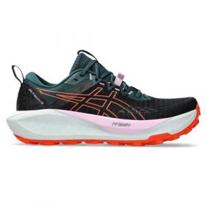 Asics Chaussures Gel-Trabuco 13 vert noir rose femme - 36