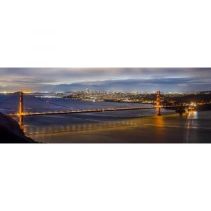 Art Puzzle Puzzle 1000 pièces Panoramique : Golden Gate, San Francisco