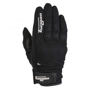 Image de Furygan Gants Jet D3O Noir Blanc - Couleur Noir - Taille M