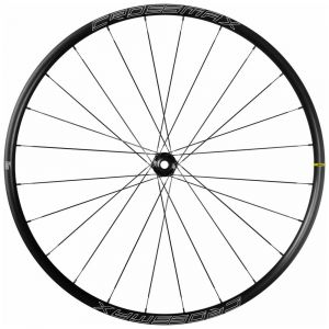 Mavic Roue Avant Vtt Crossmax Boost 29 6b Disc Tubeless 15 x 110 mm Black