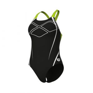 Arena Maillot de Bain Feel Graphic Swim Pro Back pour Femmes