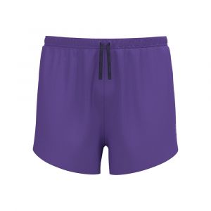 Odlo Zeroweight 3in Split Short De Running Hommes-Violet, Taille L