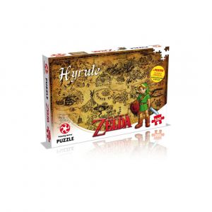 Image de Winning Moves The Legend of Zelda : Hyrule - Puzzle 500 pièces