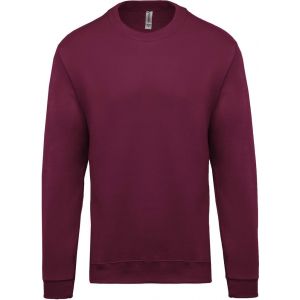 Kariban Pack 30 Sweat-shirt col rond Wine K474 - Taille L