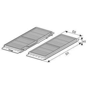 Purflux Filtre d'habitacle AH251-2