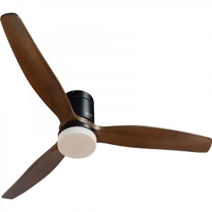 Grunkel SKYWIND-52WN Ventilateur de plafond 40W Bois foncé