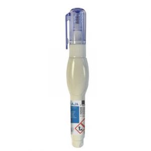 Lot de 6 - RAJA Stylo correcteur liquide bille métal - 8 ml