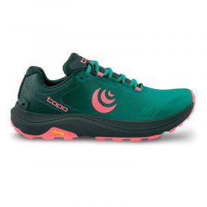 Topo Athletic MT-5 - Chaussures trail femme Emerald / Pink 37