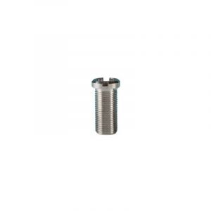 Lira - Vis seule pour bonde évier inox, diamètre 12 mm, hauteur 20 mm