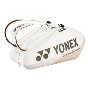 Yonex Pro Racquet Bag Sand Beige Housse De Raquette Lot De 10-Beige,Ros&eacute;