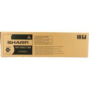 Sharp Toner Noir(e) Original MX-60GTBA