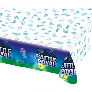 Nappe en plastique battle royal 137 x 243 cm