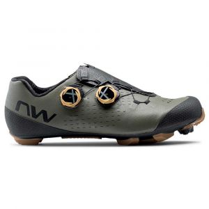 Northwave Extreme XCM 3 Chaussures VTT Homme, vert EU 42 Chaussures VTT à cales