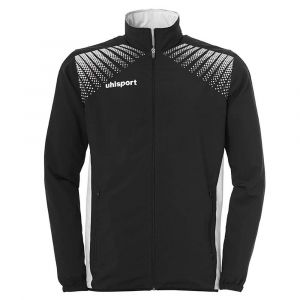 Uhlsport Veste enfant Veste de pr&eacute;sentation enfant Goal - Couleur 8 ans,10 ans,12 ans,14 ans - Taille Noir