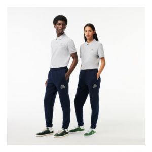 Lacoste Jogging tapered en coton bio