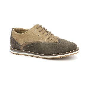 Aster Derbies Cuir Loup