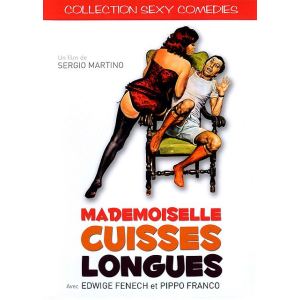 Image de DVD - r&eacute;serv&eacute; Mademoiselle cuisses longues