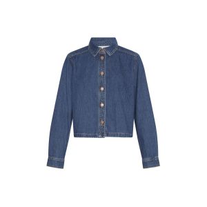 Chemise en jean femme Moss Copenhagen Adalyn Elena