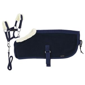 Licol pour cheval avec couverture pour cheval Equithème Pony Academy