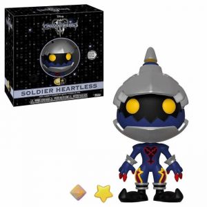 Funko Disney - 5 Star Vinyl Figure 8 Cm - Kingdom Of Hearts 3 - Soldier Hear [Figurine]