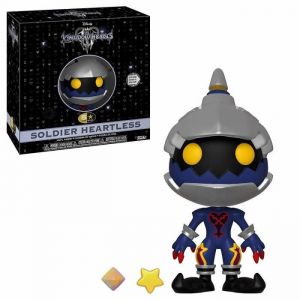 Image de Funko Disney - 5 Star Vinyl Figure 8 Cm - Kingdom Of Hearts 3 - Soldier Hear [Figurine]