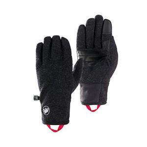 Mammut PASSION - Gants - Mixte Adulte - Noir (M&eacute;lange noir) - Taille: 6