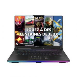 Asus PC portable ROG SCAR 16 G634JY-NM011W Noir
