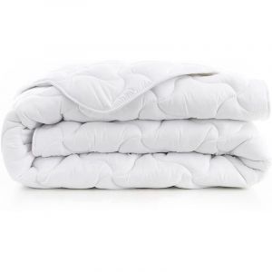 Abeil Couette de lit écoresponsable Douceur Absolue blanc Dimension - 160x220, Grammage - 200 g/m2