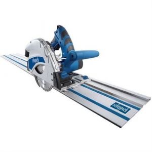 SCHEPPACH Scie plongeante PL55 Avec lame de 160 mm 2 rails de 700 mm 1 connecteur de ra