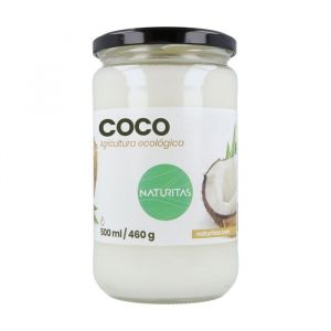 Coco Org&acirc;nico 500 ml de &oacute;leo - Naturitas Essentials
