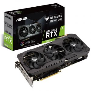 Image de Asus GeForce TUF RTX 3090 24G GAMING