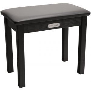 Nux Banquette Piano Noire en m&eacute;tal Q-90H