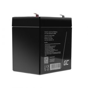 Green Cell GreenCell Rechargeable Batterie AGM 12V 4Ah accumulateur au Gel Plomb Cycles sans Entretien VRLA Battery étanche