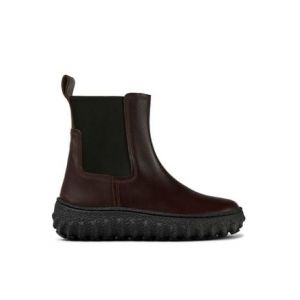 Camper Bottines Ground cuir Marron - Couleur Marron - Taille 39